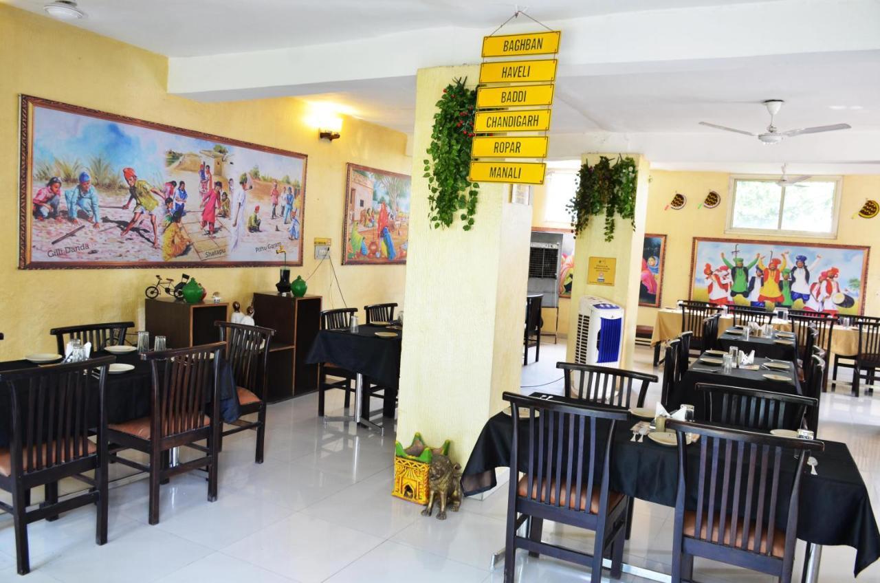 The Baghban Hotel & Resort, Baddi Ngoại thất bức ảnh