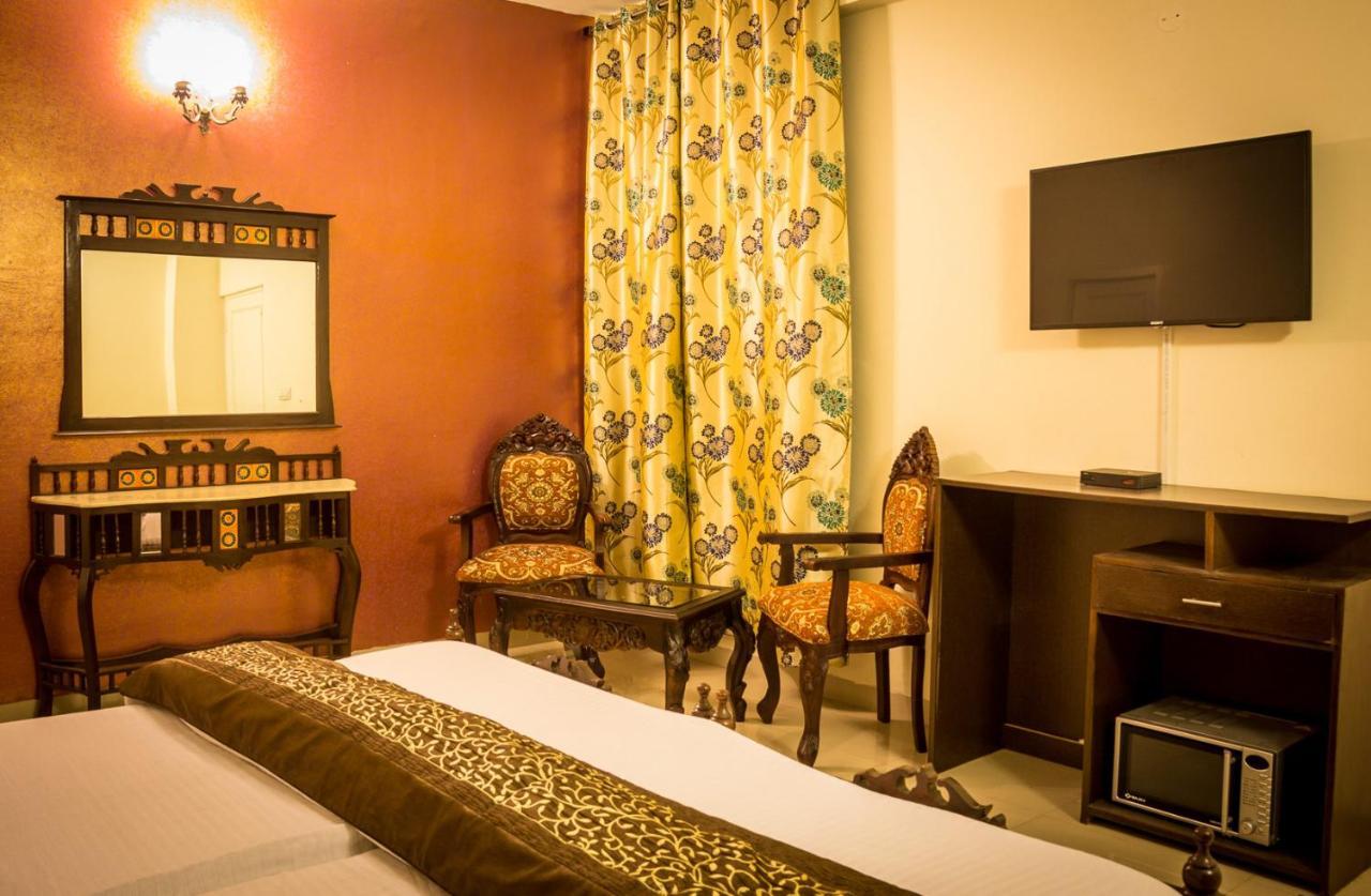 The Baghban Hotel & Resort, Baddi Ngoại thất bức ảnh