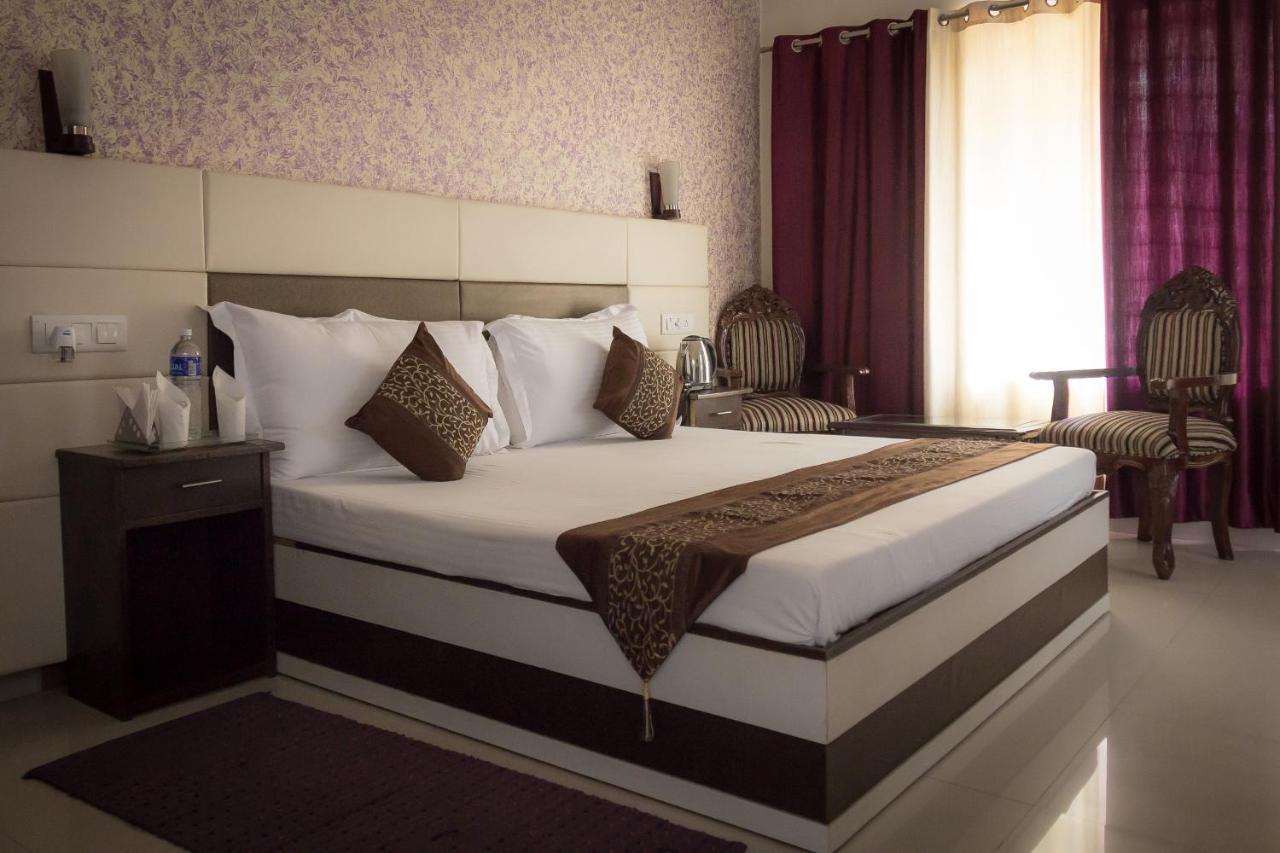 The Baghban Hotel & Resort, Baddi Ngoại thất bức ảnh